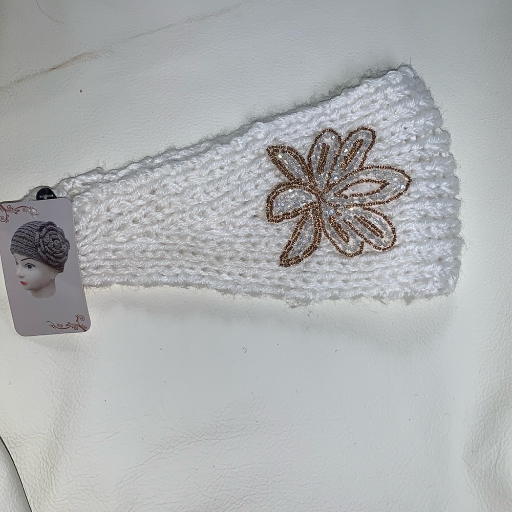 Winter ear band warmer